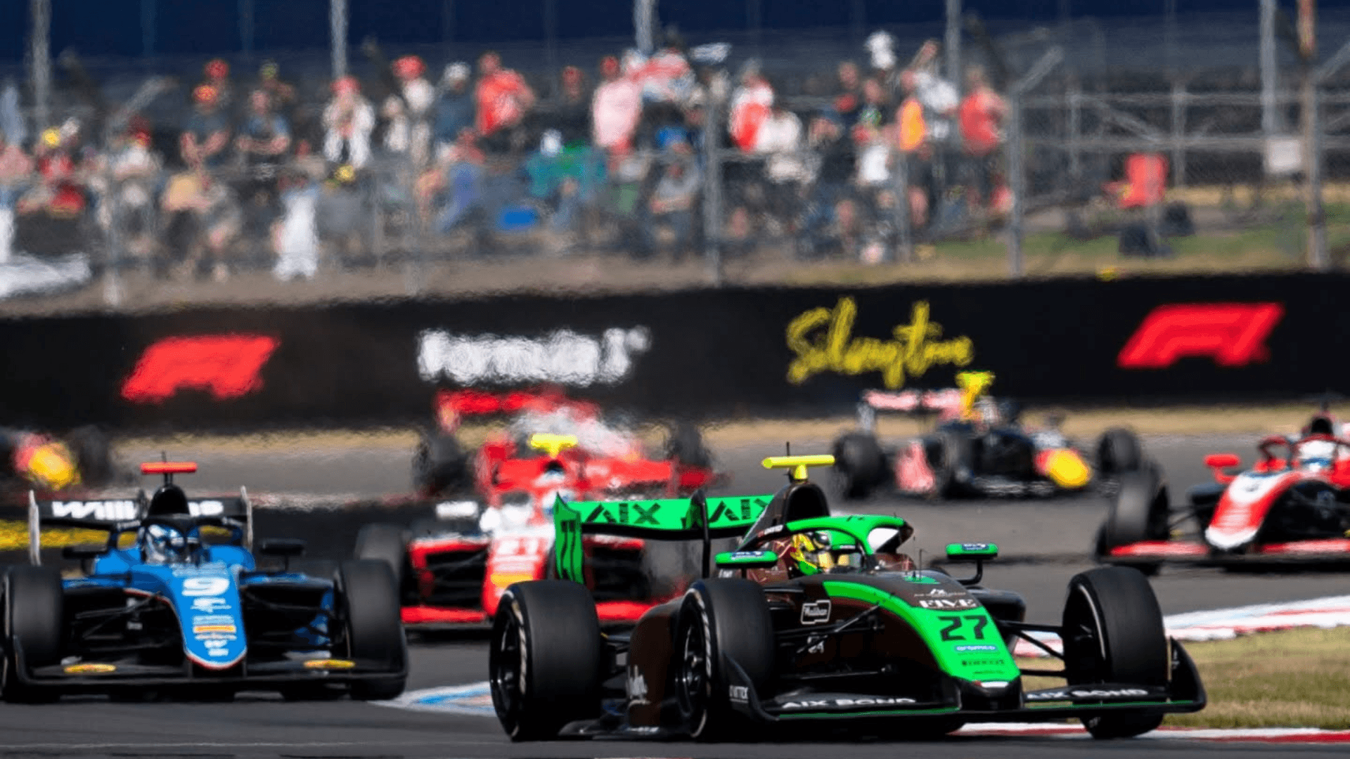 Silverstone හිදී Yevan ට ලැබුණු රන්මය අවස්ථාව