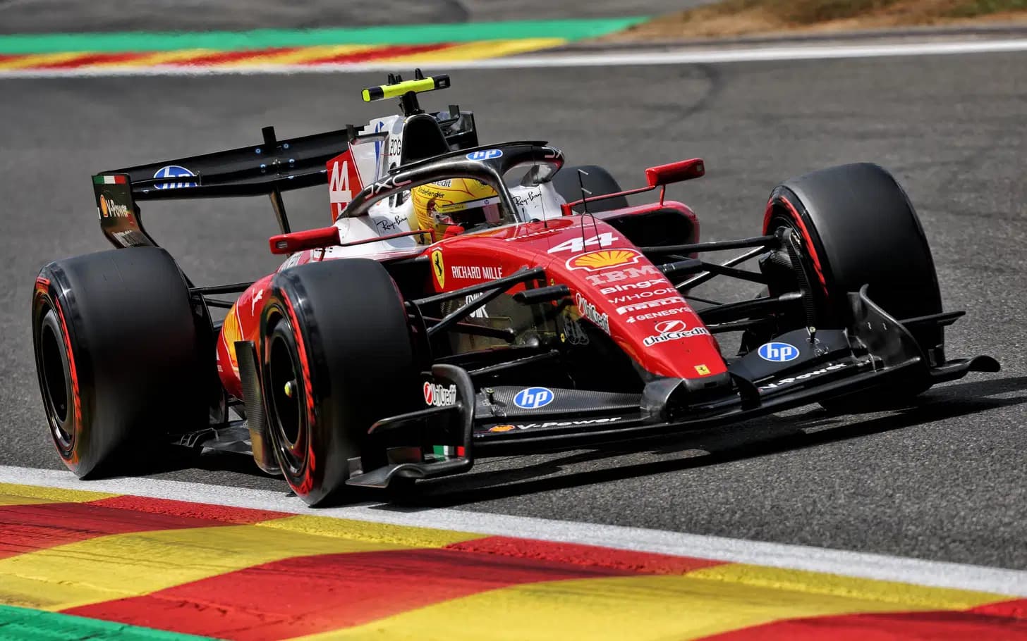 2026 F1 තරග වාරයේ Ferrari ගමන් මග