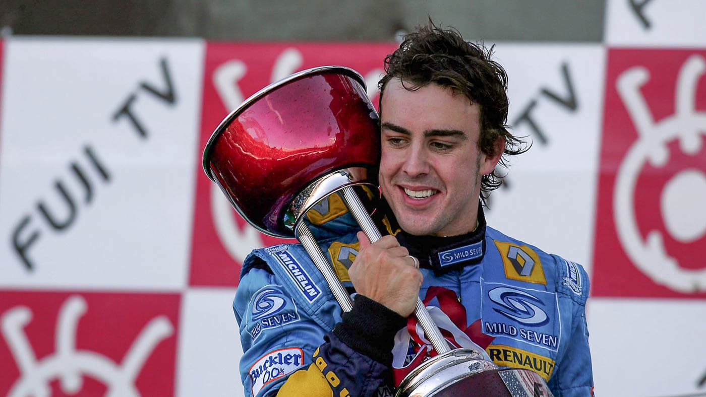 45 වසරක Magic Alonso ප්රාතිහාර්යය