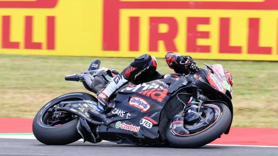 MotoGP ටයර් පසුපස සැගවුණු මිලියන ගණනක රහස