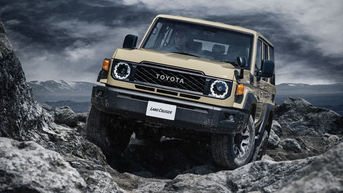 දශක හතරක නොසැලෙන 4x4 බල වික්රමය